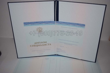 Диплом о Высшем Образовании 2017г СпецБланк в Вологде