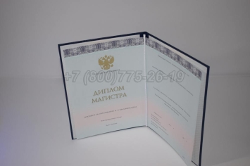 Диплом Магистра 2024г ООО "Знак" в Вологде