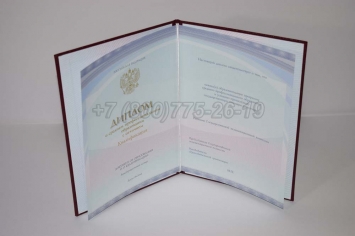 Красный Диплом Техникума 2019г Киржач в Вологде