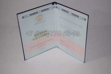 Диплом Бакалавра 2025г ГОЗНАК в Вологде