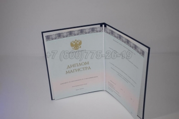 Диплом Магистра 2018г ООО "Знак" в Вологде