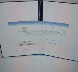 Диплом о Высшем Образовании 2020г СпецБланк в Вологде
