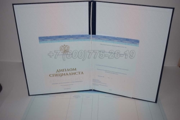 Диплом о Высшем Образовании 2023г СпецБланк в Вологде